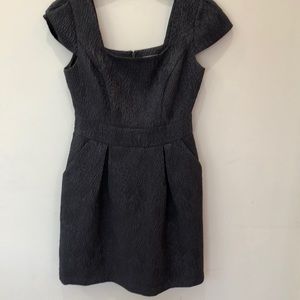 Gray dress go from day to night